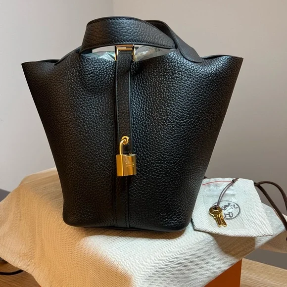 Picotin 18 togo noir ghw - Picture 4 of 8